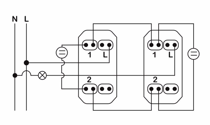 Переключатели Schneider Electric схема